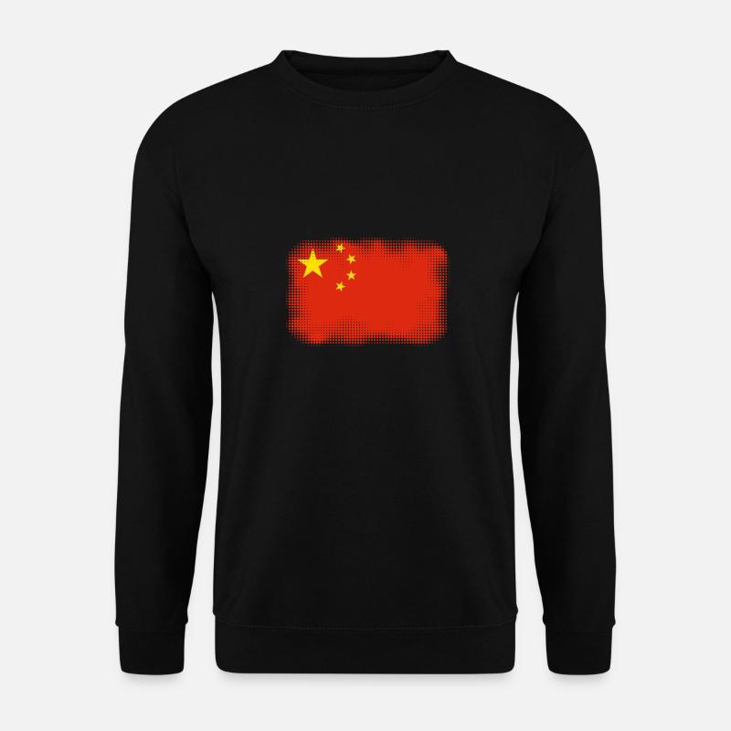 China China - Unisex Pullover - Schwarz