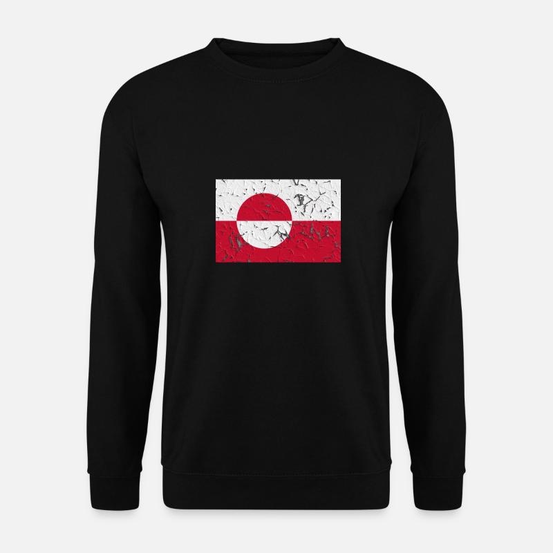 Gift for Greenland - Unisex Sweatshirt - black