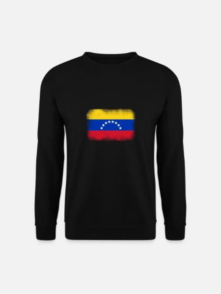 Venezuela - Unisex Sweatshirt - black