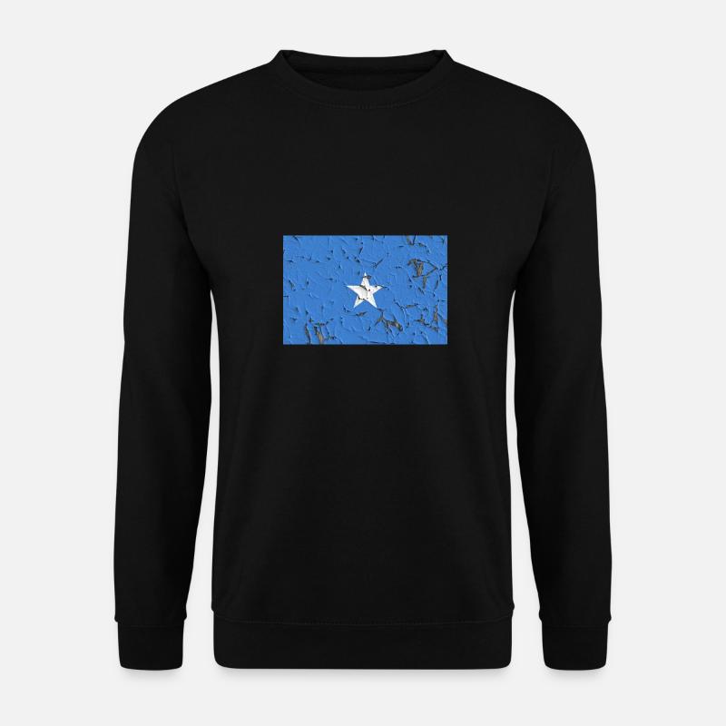 Somalia Somalia - Unisex Pullover - Schwarz