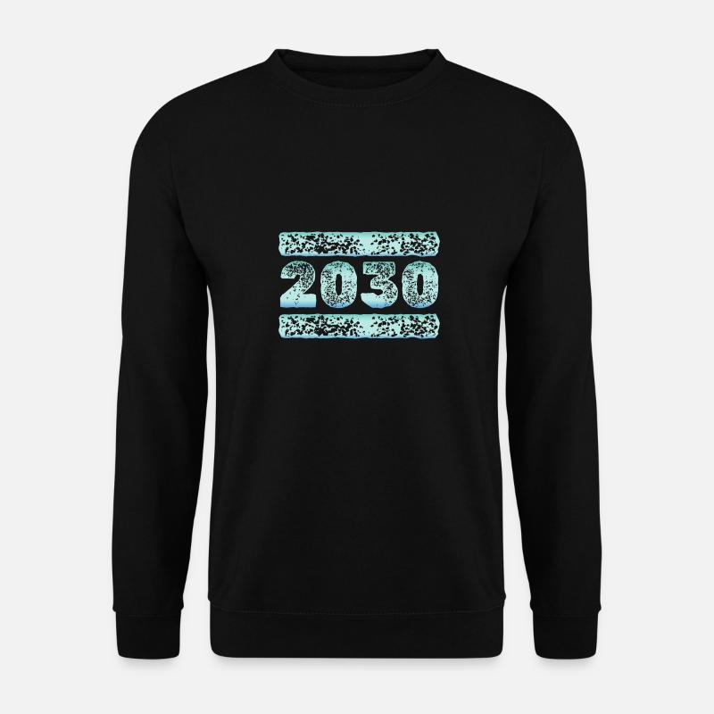 2030 - Unisex Sweatshirt - black