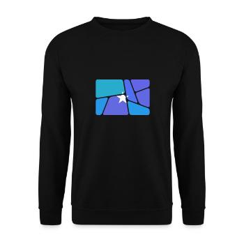 Somalia - Unisex Pullover - Schwarz - Vorne - Alina (178cm) & Michal (187cm)