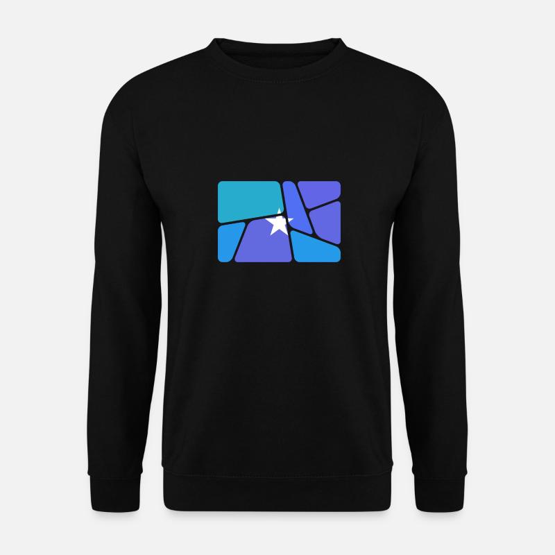 Somalia - Unisex Pullover - Schwarz