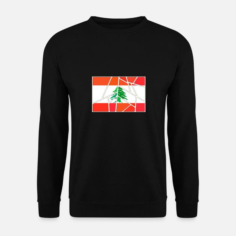 Don pour le Liban - Sweat-shirt Unisexe - noir