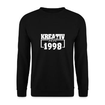 Schauspielerin 1998 - Unisex Pullover - Schwarz - Vorne - Alina (178cm) & Michal (187cm)