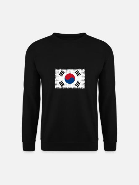 South Korea - Unisex Sweatshirt - black