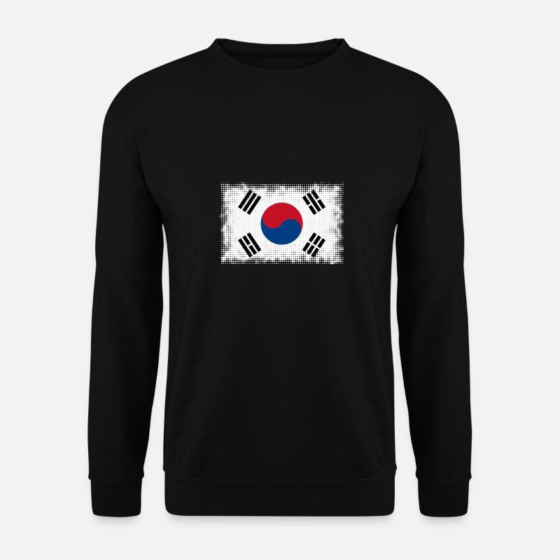 South Korea - Unisex Sweatshirt - black