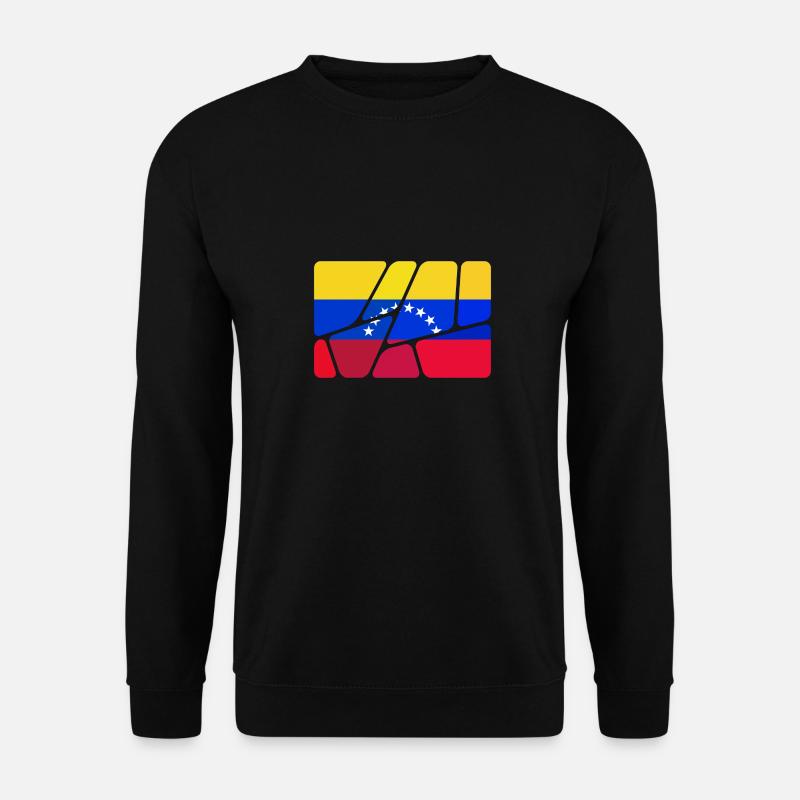 Venezuela Venezuela - Sweat-shirt Unisexe - noir