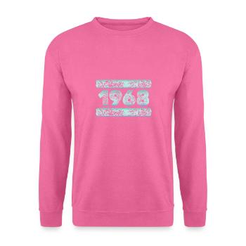 Jahr 1968 - Unisex Pullover - Pink - Vorne
