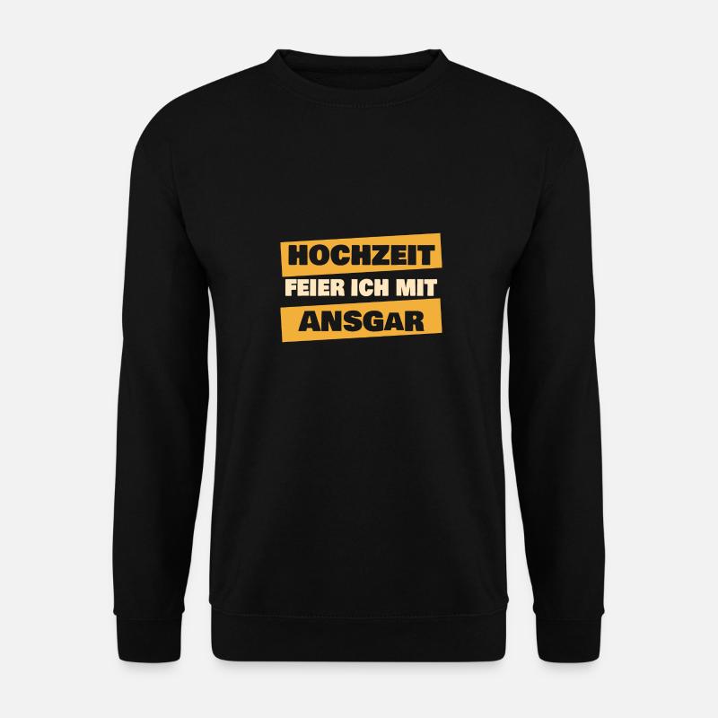 Ansgar - Unisex Pullover - Schwarz