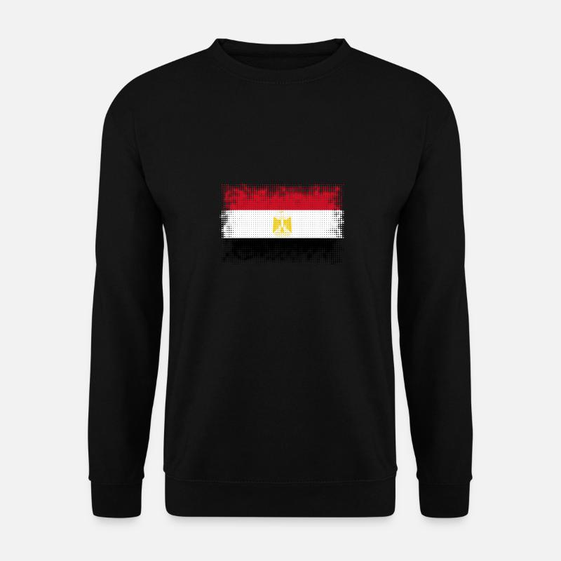 Ägypten - Unisex Pullover - Schwarz