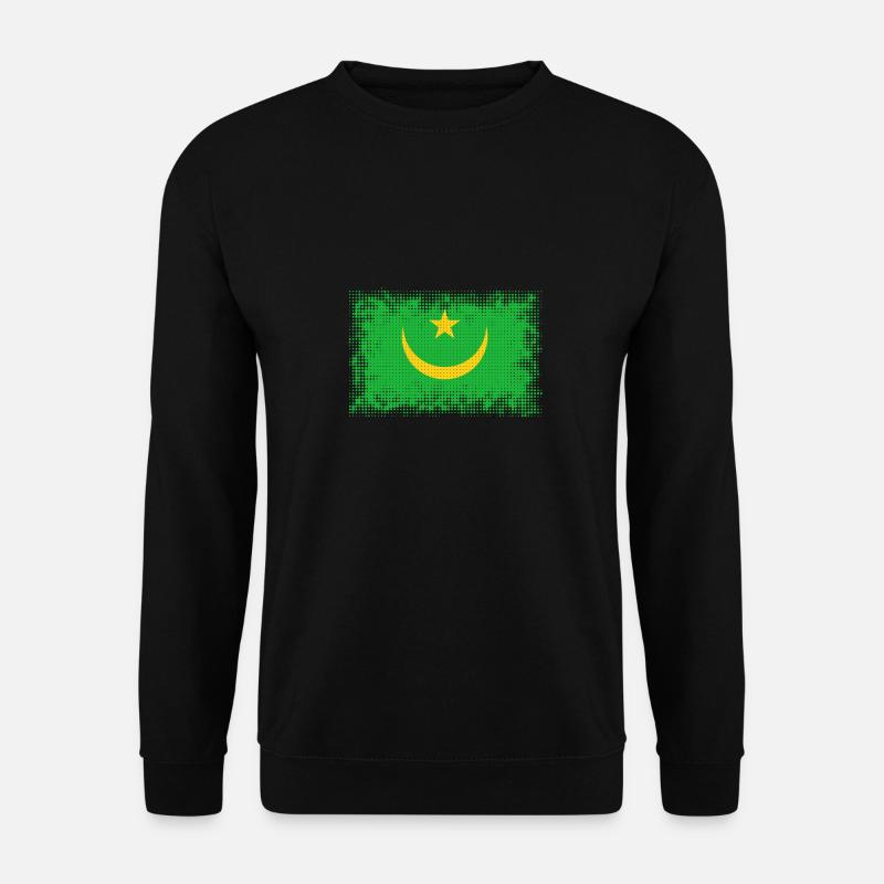 Mauritania Mauritania - Unisex Sweatshirt - black