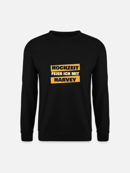 Harvey als JGA - Unisex Pullover - Schwarz