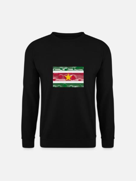 Suriname Suriname - Unisex Sweatshirt - black