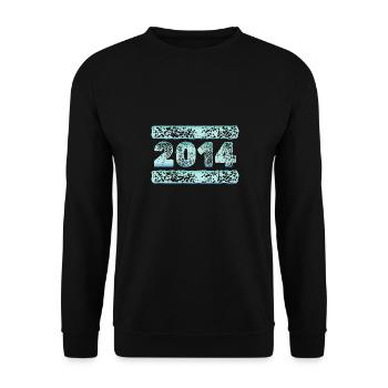 Eiskalt 2014 - Unisex Pullover - Schwarz - Vorne - Alina (178cm) & Michal (187cm)