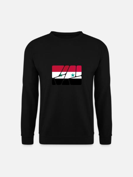 Syrie Syrie - Sweat-shirt Unisexe - noir