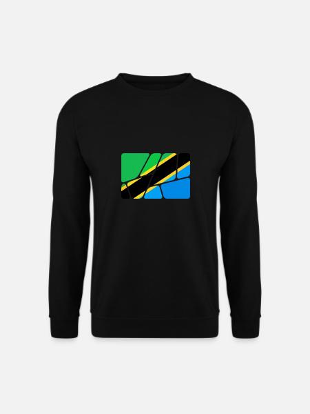 Tanzanie Tanzanie - Sweat-shirt Unisexe - noir