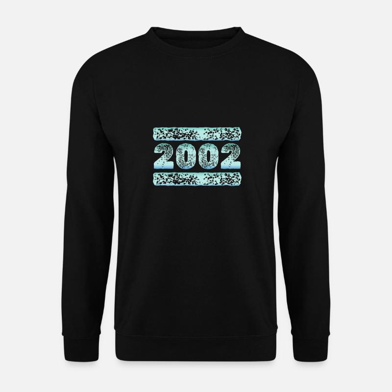 2002 - Unisex Sweatshirt - black