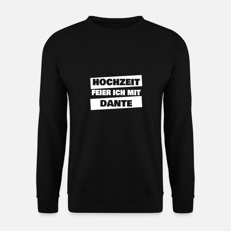 JGA Dante - Unisex Pullover - Schwarz