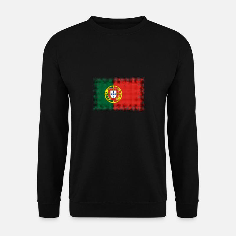 Gift for Portugal - Unisex Sweatshirt - black