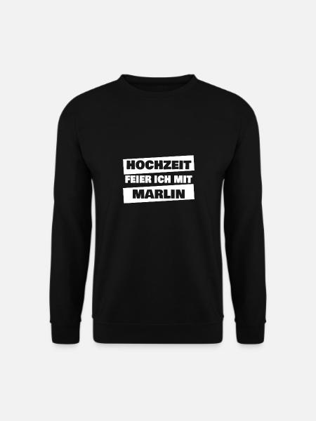 Marlin - Unisex Sweatshirt - black