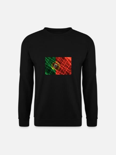 Portugal - Unisex Sweatshirt - black