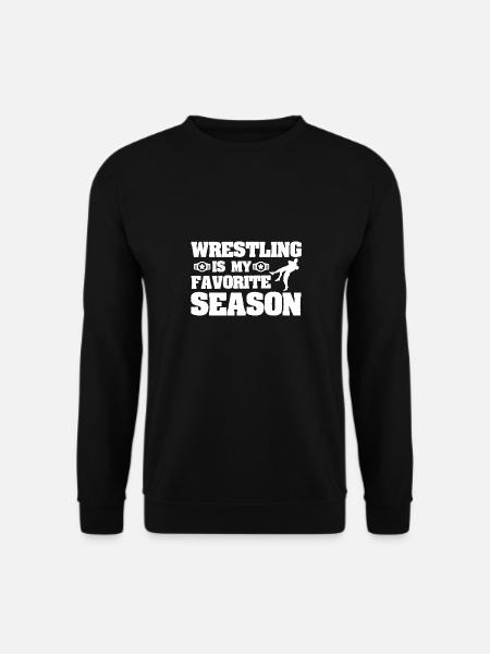Wrestling - Unisex Sweatshirt - black