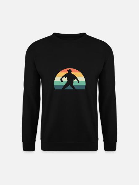 Softball Softball Players - Unisex Sweatshirt - black
