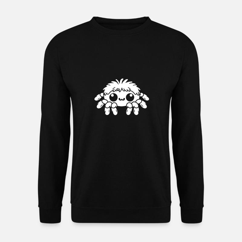 araignée - Sweat-shirt Unisexe - noir
