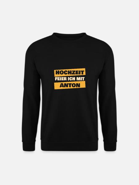 Anton - Unisex Sweatshirt - black
