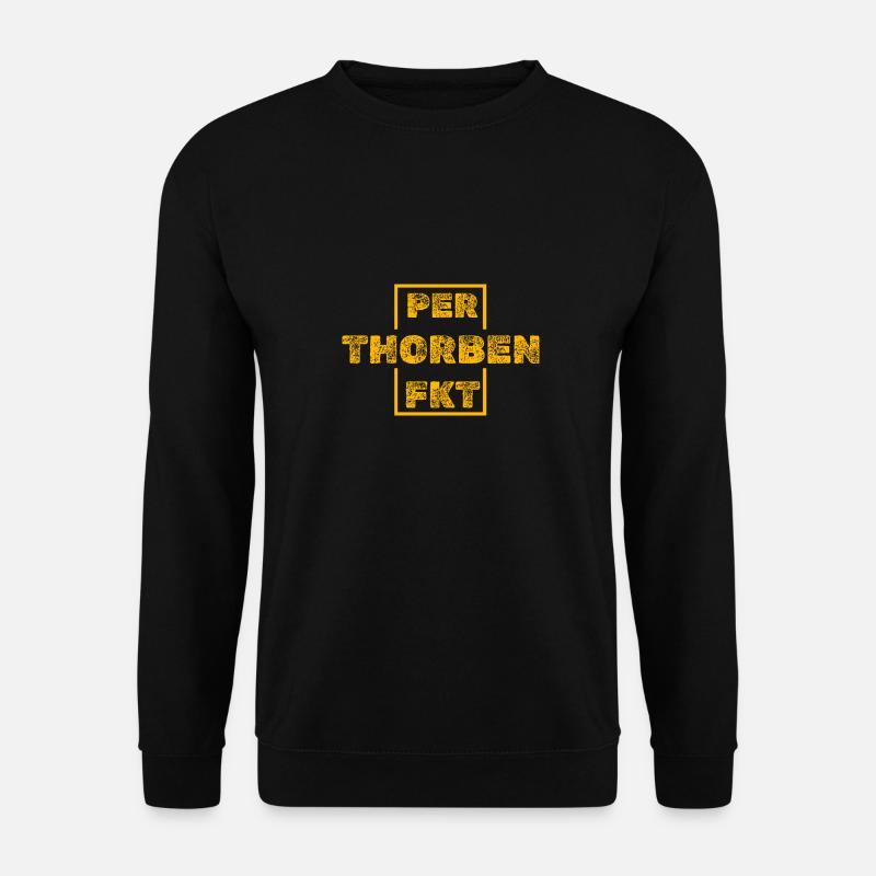 Thorben - Sweat-shirt Unisexe - noir