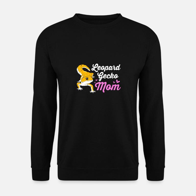 Leopard Gecko - Unisex Sweatshirt - black