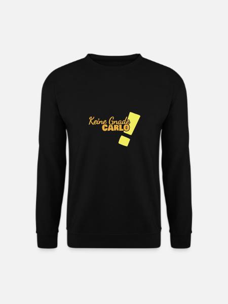 Funny Carlo - Unisex Sweatshirt - black
