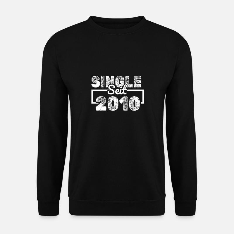 Single, 2010 - Sweat-shirt Unisexe - noir