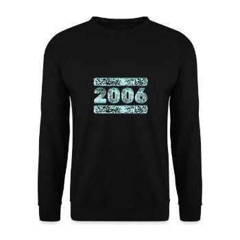 Cold 2006 - Unisex Sweatshirt - black - Front - Alina (178cm) & Michal (187cm)