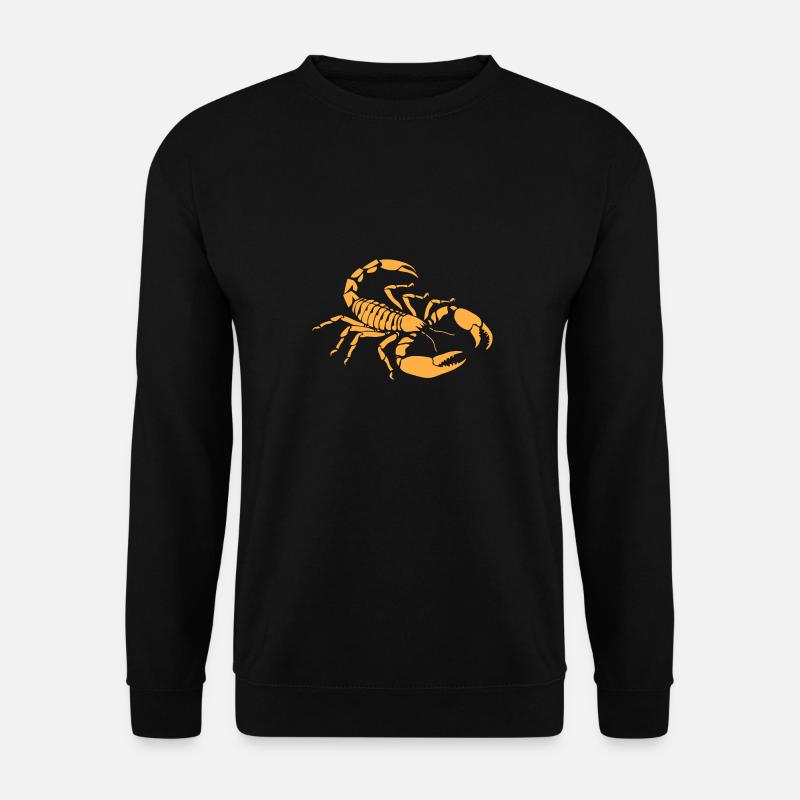 Skorpion - Unisex Pullover - Schwarz