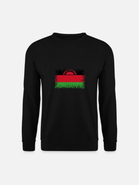 Malawi as Malawi - Unisex Sweatshirt - black