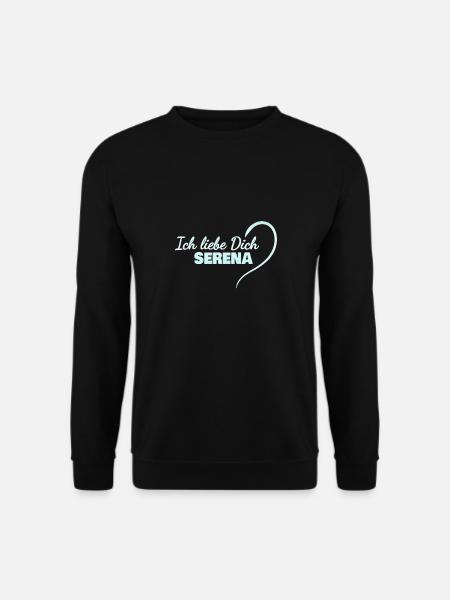 Aimez-vous, Serena - Sweat-shirt Unisexe - noir