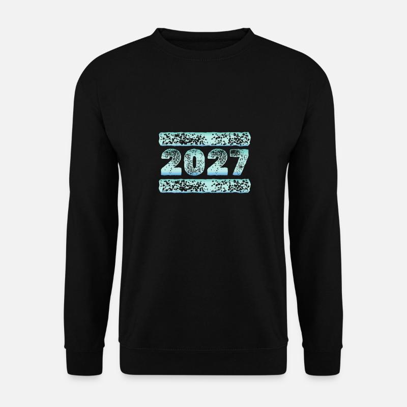 2027 - Sweat-shirt Unisexe - noir