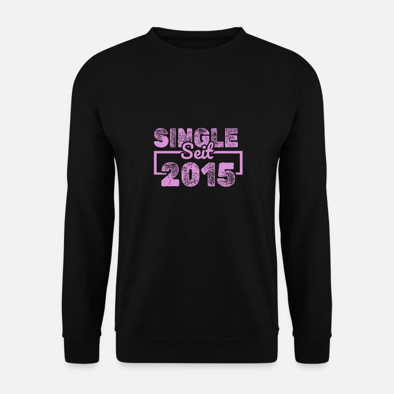 Single 2015 - Unisex Pullover - Schwarz