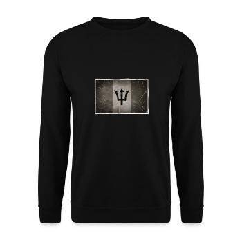Barbados - Unisex Pullover - Schwarz - Vorne - Alina (178cm) & Michal (187cm)