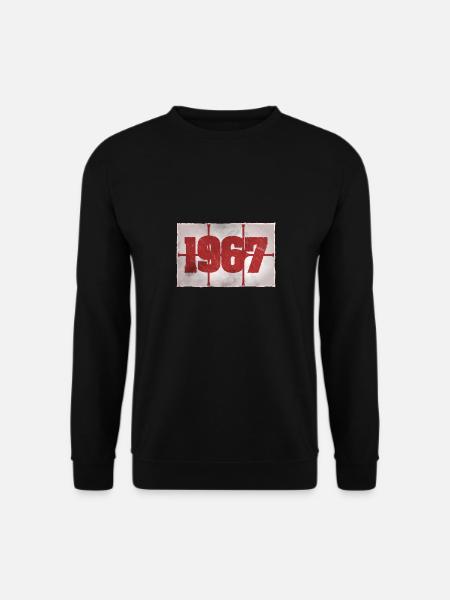 Born in 1967 - Unisex Sweatshirt - black