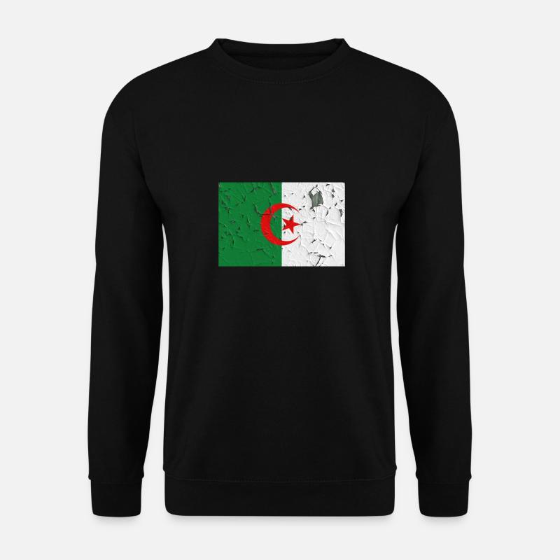 Algerien - Unisex Pullover - Schwarz