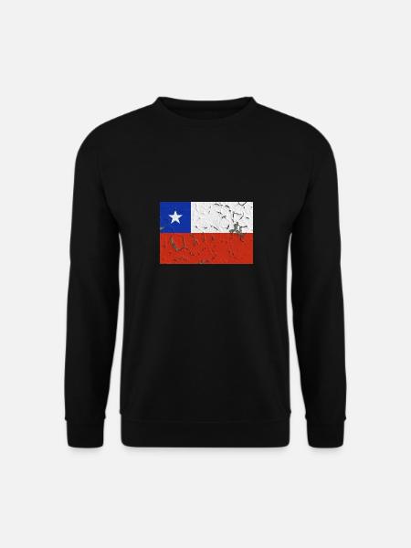Chile - Unisex Sweatshirt - black