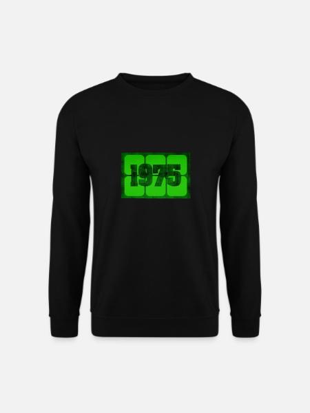 1975 - Sweat-shirt Unisexe - noir