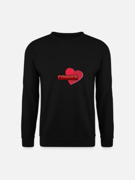Gift for Conner - Unisex Sweatshirt - black