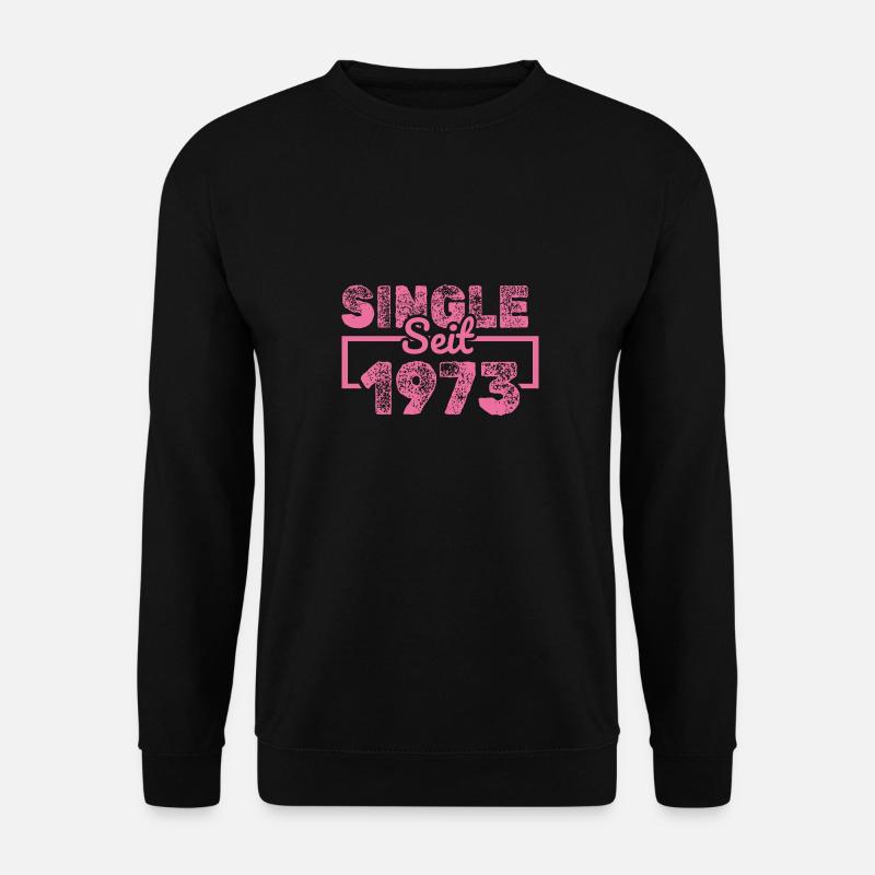 seit 1973 - Unisex Pullover - Schwarz