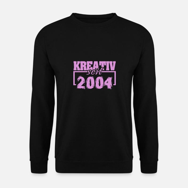 Kreativ 2004 - Unisex Pullover - Schwarz