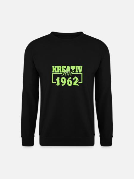 1962 - Unisex Pullover - Schwarz