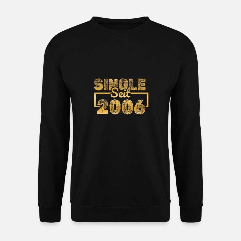Jahr 2006 - Unisex Pullover - Schwarz